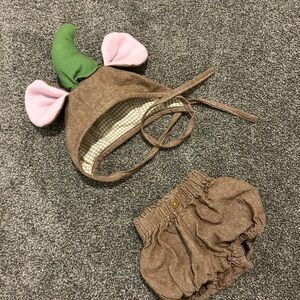 Cinderella Gus Gus baby costume 6-12m